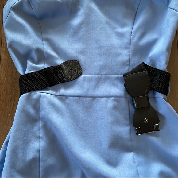 * SOLD * Forever 21 Blue Wiggle dress * - Picture 11 of 13